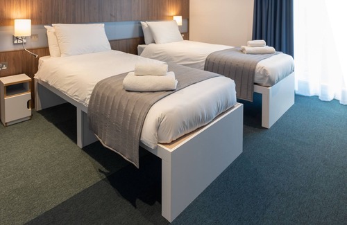 Loughborough Hotel | Discover the Elite Athlete Centre and Hotel: 4-Star Comfort