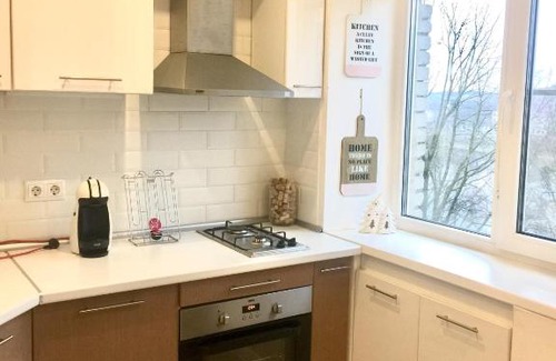 Pskov Old Town Apartment | Pet-Friendly Elite Flat in the Heart of Center City