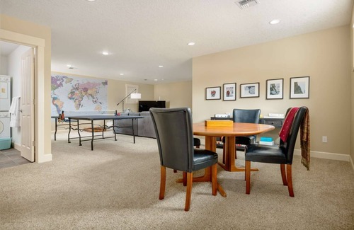 Beaverton House | Pet-Friendly Retreat with Hot Tub & Game Room Near Portland