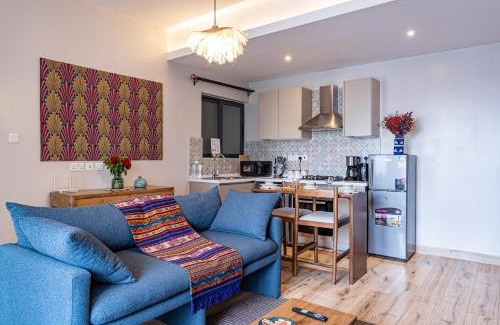Westlands Apartment | Modern One Bedroom Apartment with Pool & Workspace at Wonderiss Homes
