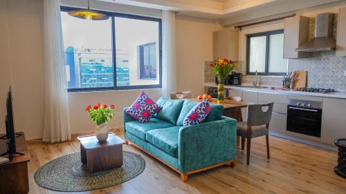 Westlands Apartment | Modern One Bedroom Apartment with Pool & Workspace at Wonderiss Homes