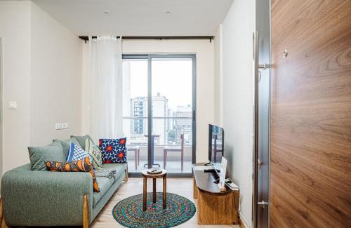 Westlands Apartment | Modern One Bedroom Apartment with Pool & Workspace at Wonderiss Homes