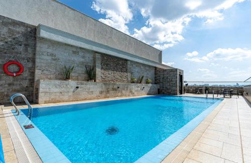 Westlands Apartment | Modern One Bedroom Apartment with Pool & Workspace at Wonderiss Homes