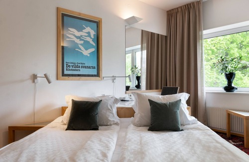 Vaxjo Hotel | Discover Elite Park Hotel Växjö: 4-Star Eco-Friendly Retreat