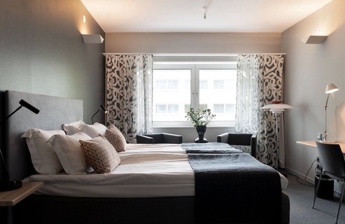 Vaxjo Hotel | Discover Elite Park Hotel Växjö: 4-Star Eco-Friendly Retreat