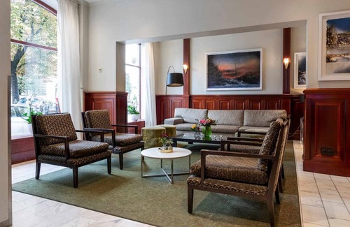 Karlstad Hotel | Discover Elite Stadshotellet Karlstad: 4-Star Comfort Awaits