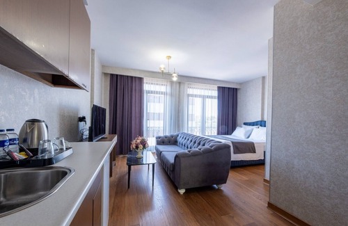 Pendik Apartment | Elits Suits: Comfort with Spa, Restaurant & Family Amenities