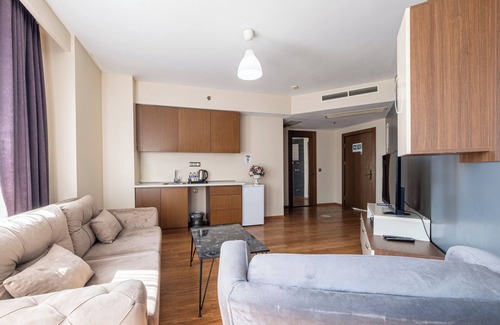 Pendik Apartment | Elits Suits: Comfort with Spa, Restaurant & Family Amenities