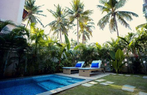 Arpora Villa | Indulge at ELIVAAS 3 BHK with Private Pool - Top Rated Stay