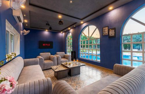 Gurugram Villa | Exclusive 5-Star ELIVAAS Farmhouse with Private Pool & Garden