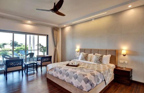 Bedla Villa | Elegant ELIVAAS Horizon Luxe Villa with Private Pool in Udaipur