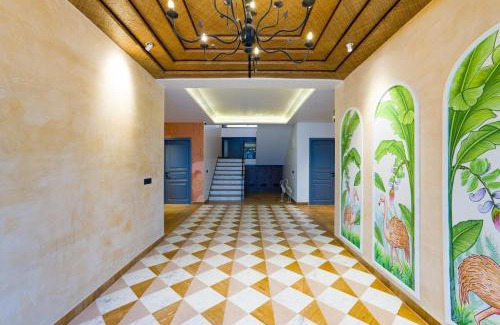 Jaipur Villa | ELIVAAS The Kanota Retreat 4 BHK Villa Near Kanota Dam With Pvt Pool & Hill Views