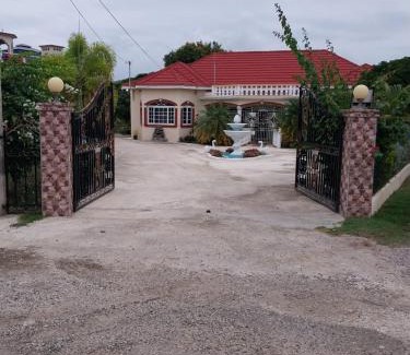 Treasure Beach Villa | Discover Eliwes Villa: Family-Friendly with Pool Access