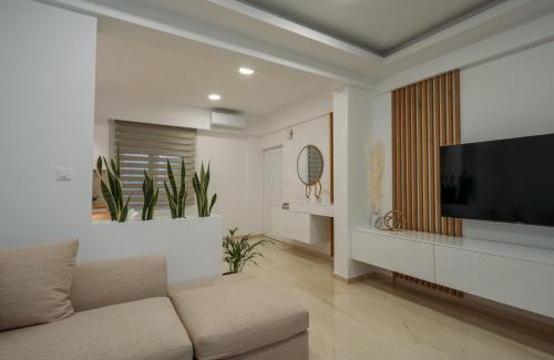 Agios Nikolaos Apartment | Experience ELiXiR 2: Child-Friendly 4-Star Retreat