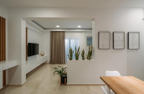 Agios Nikolaos Apartment | Experience ELiXiR 2: Child-Friendly 4-Star Retreat