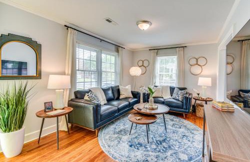 Elizabeth City House | Elizabeth City Retreat with Fenced Yard, Near Downtown Fun