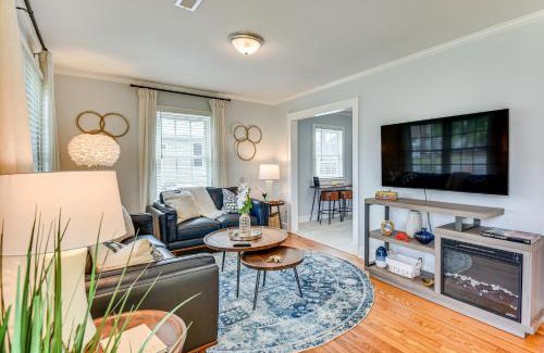 Elizabeth City House | Elizabeth City Retreat with Fenced Yard, Near Downtown Fun