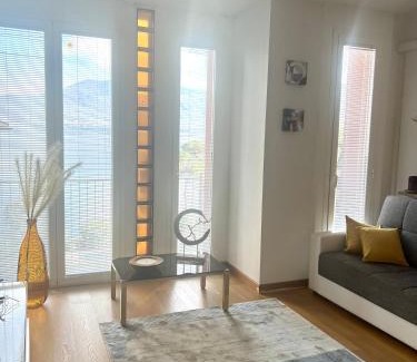 Gonte Apartment | Experience Elizaveta: Poolside Bliss with Ocean Views