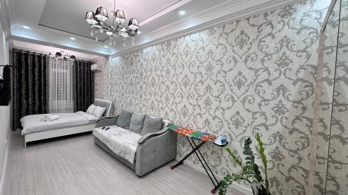 Bishkek Apartment | Elizavetta - Family-Friendly Haven with Stellar 9.3 Rating
