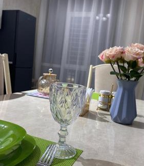 Bishkek Apartment | Elizavetta - Family-Friendly Haven with Stellar 9.3 Rating