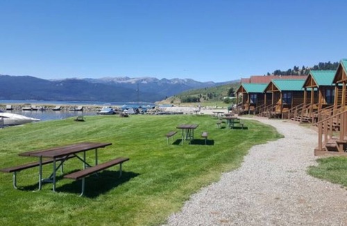 West Yellowstone Cabin | Pet-Friendly Retreat at Elk Haven Camping - Rated 10/10