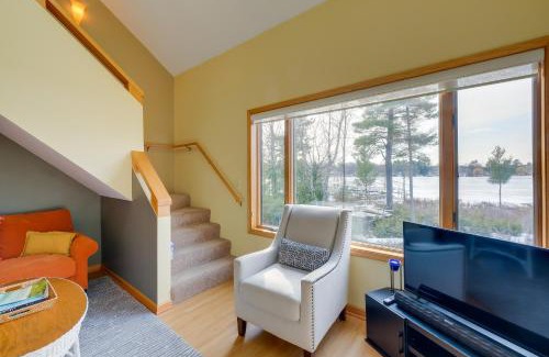 Elk Rapids Apartment | Beautiful Elk Rapids Condo with Balcony and Beach Access