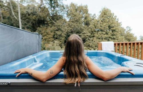 Bryant House | Elk Ridge with a private hot tub