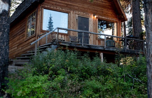 Condon Cabin | Experience Elk's Run: Idyllic Cabin Among Scenic Pines