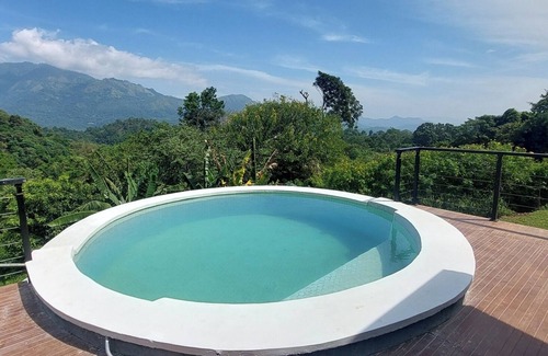 Wellawaya Villa | Ella Nine Peaks - One Room in "The Club House" with AC TV and Pool