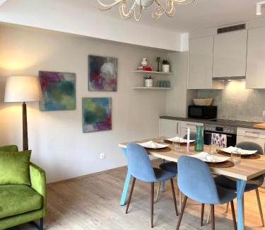 Sekirn Apartment | Family-Friendly Ellas Home Sekirn: Steps from the Beach