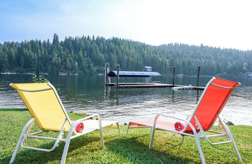 Coeur d'Alene House | Perfect Family Retreat: Ellen's Escape Lake CDA Rental