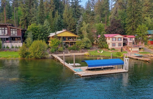 Coeur d'Alene House | Perfect Family Retreat: Ellen's Escape Lake CDA Rental