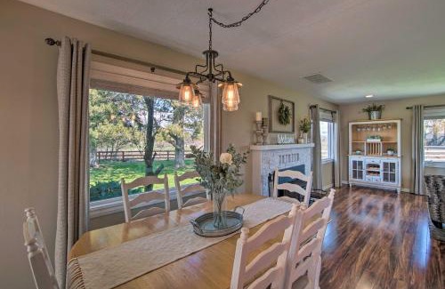 Ellensburg House | Idyllic Ellensburg Retreat with Mountain Views & Child-Friendly