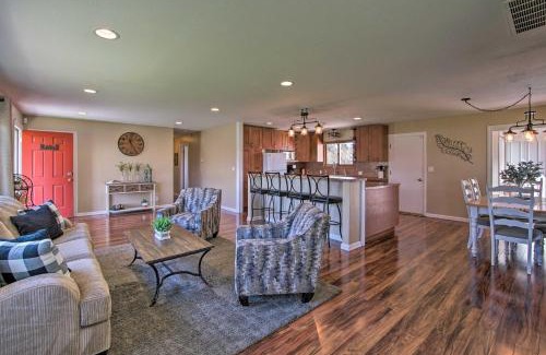 Ellensburg House | Idyllic Ellensburg Retreat with Mountain Views & Child-Friendly