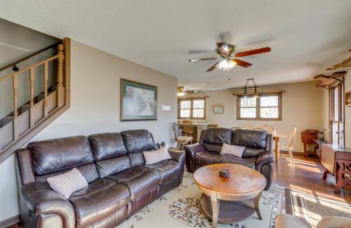 Ellijay House | Explore Ellijay Resort Cabin with Fire Pit and Hot Tub