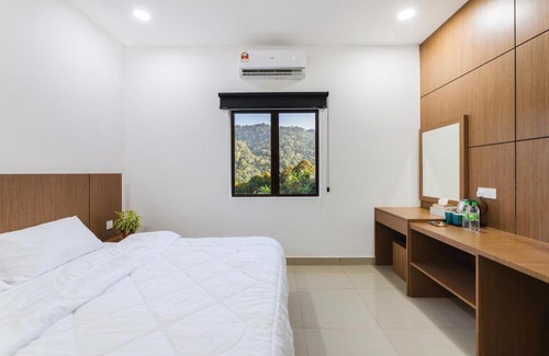 Bukit Tinggi Cabin | Discover ELLIN FOREST: Pet-Friendly Retreat with Pool