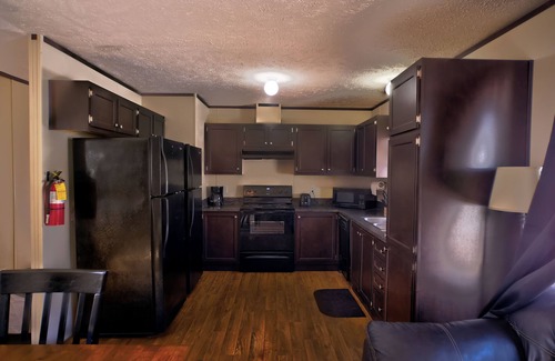 Carlsbad Cabin | Relaxing Stay at Ellipse Global Lodge: Pool & Spa Amenities