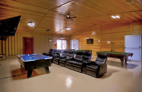 Carlsbad Cabin | Relaxing Stay at Ellipse Global Lodge: Pool & Spa Amenities