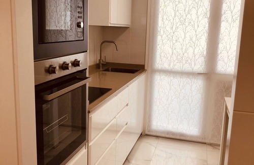 Vigo Apartment | Relax at Elliptical Square: Family-Friendly Spa Retreat
