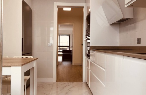 Vigo Apartment | Relax at Elliptical Square: Family-Friendly Spa Retreat