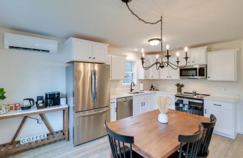 Ellsworth House | Inviting Ellsworth Vacation Rental with Fire Pit & Grill