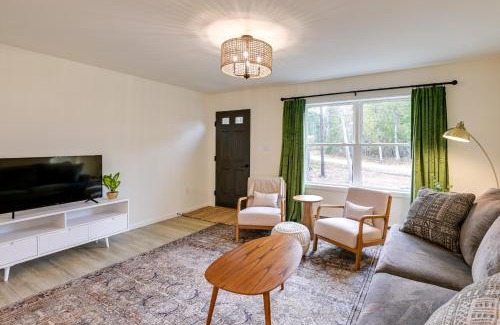 Ellsworth House | Inviting Ellsworth Vacation Rental with Fire Pit & Grill
