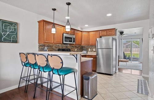 Rapid City Apartment | Elm Avenue: Pet-Friendly Home with Fenced Backyard