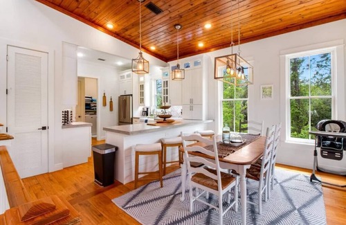Seagrove Beach House | Elm By The Sea: Oceanfront Retreat with Private Pool & Spa