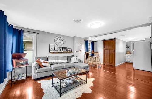 Michigan City House | Elm Street Retreat: Cozy Home with Oceanfront Bliss