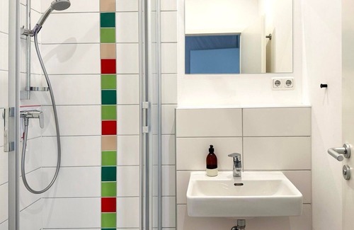 Kalkhorst Bed & Breakfast | Elme 10 Double room/private shower room/WC. - Elme and Horst - Elmenhorst