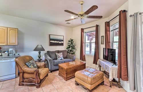 Eleven Mile Corner Apartment | Relaxing Eloy Desert Oasis with Pool and Child-Friendly Perks