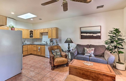 Eleven Mile Corner Apartment | Relaxing Eloy Desert Oasis with Pool and Child-Friendly Perks