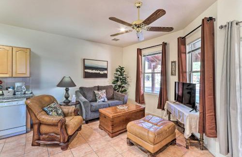 Eleven Mile Corner Apartment | Desert Oasis Getaway with Courtyard and Pool Access