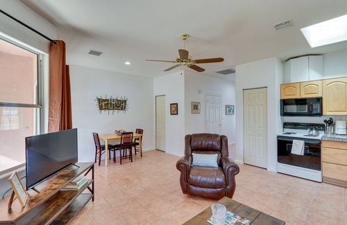 Eleven Mile Corner Apartment | Relaxing Eloy Retreat with Pool Access & A/C Comfort